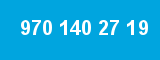 970 140 27 19 970 140 27 19